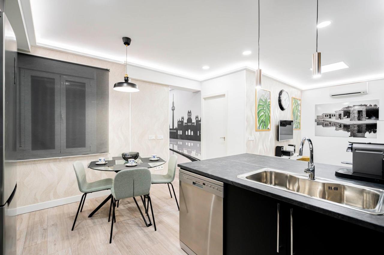 Noviciado Apartment Мадрид Экстерьер фото