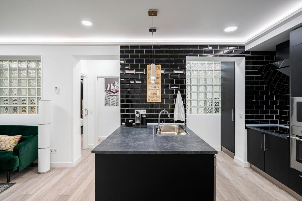 Noviciado Apartment Мадрид Экстерьер фото
